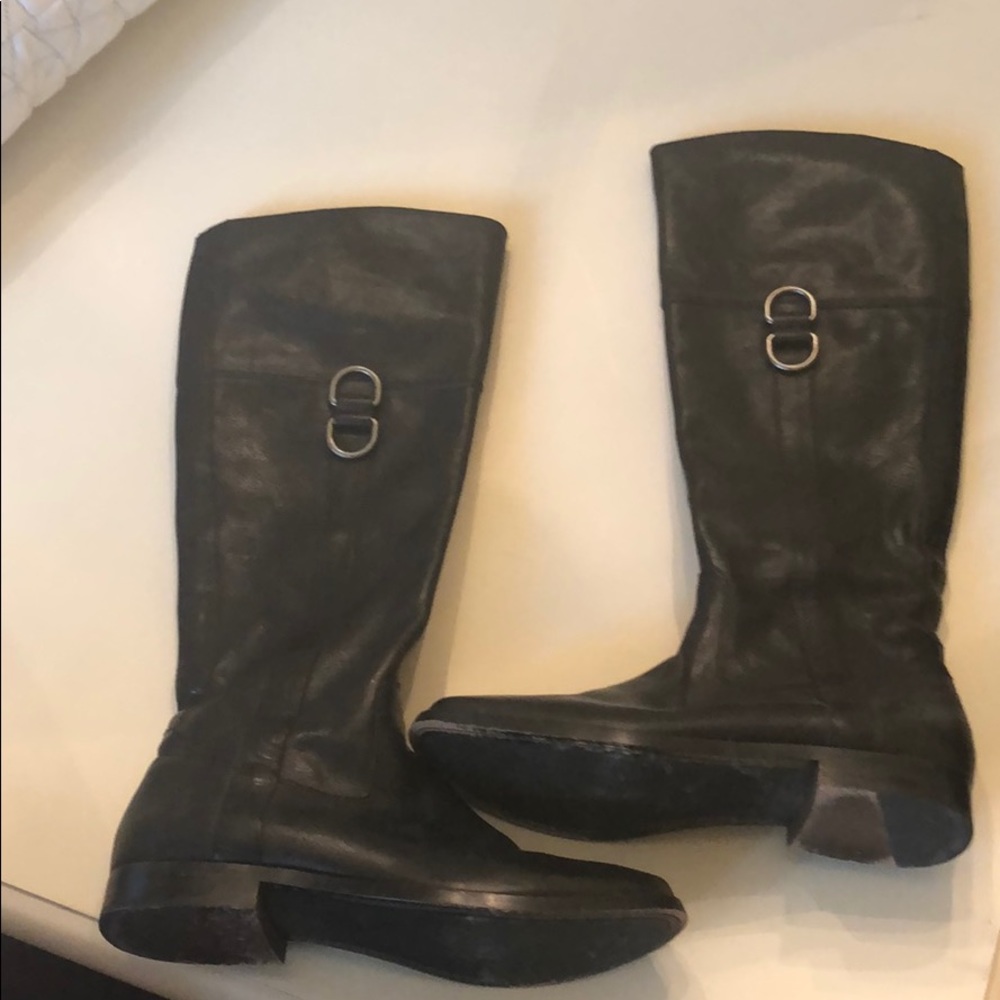 Frye Anna D-ring boots